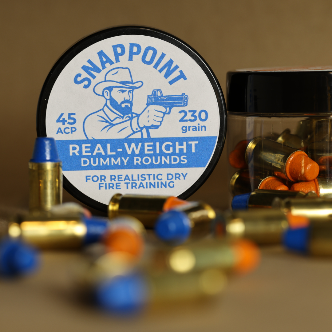 SnapPoint .45 ACP Snap Caps (15 Pack)