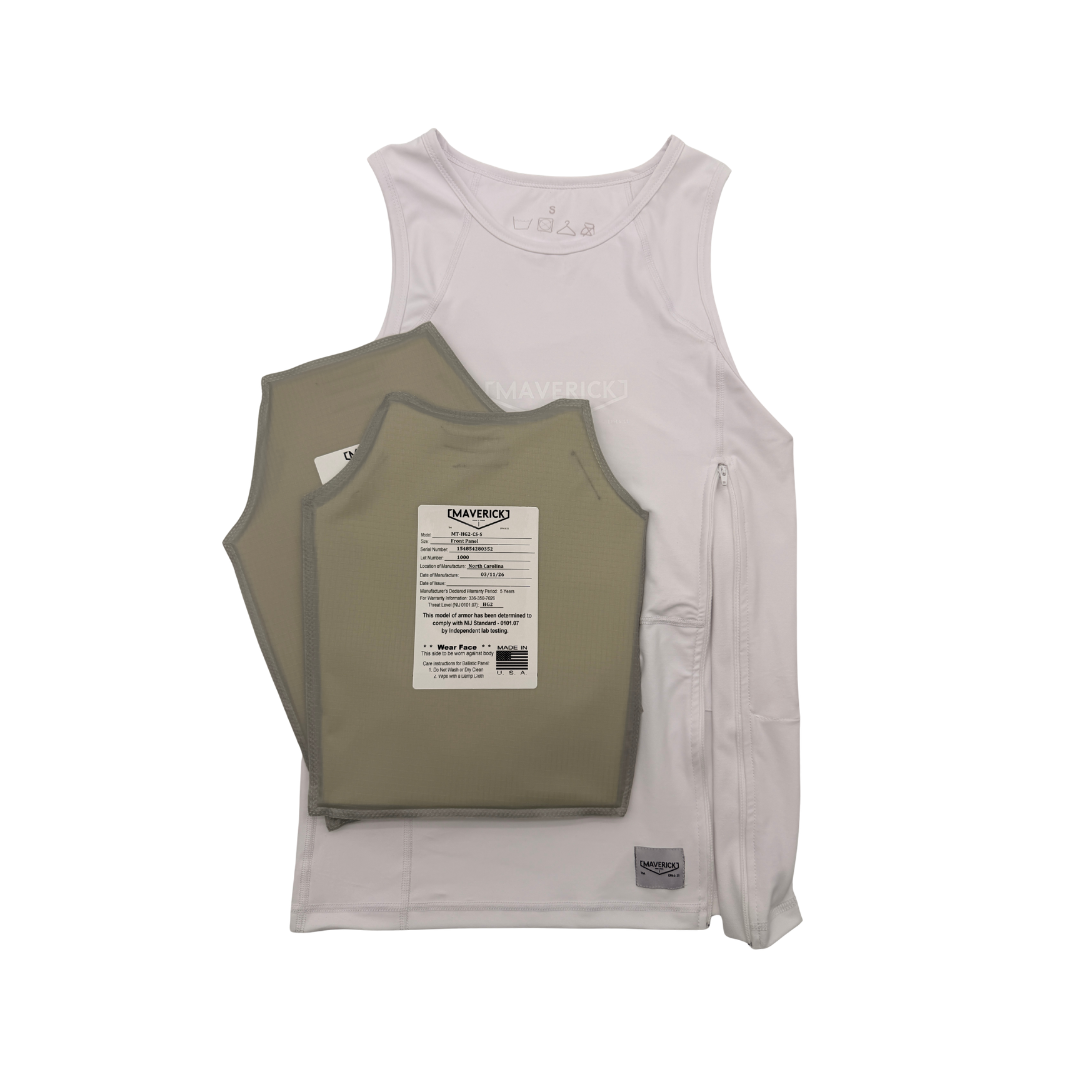 Maverick Tactical HG2 Concealable Armor Shirt
