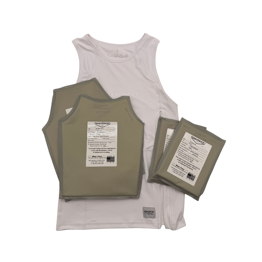 Maverick Tactical HG2 Concealable Armor Shirt