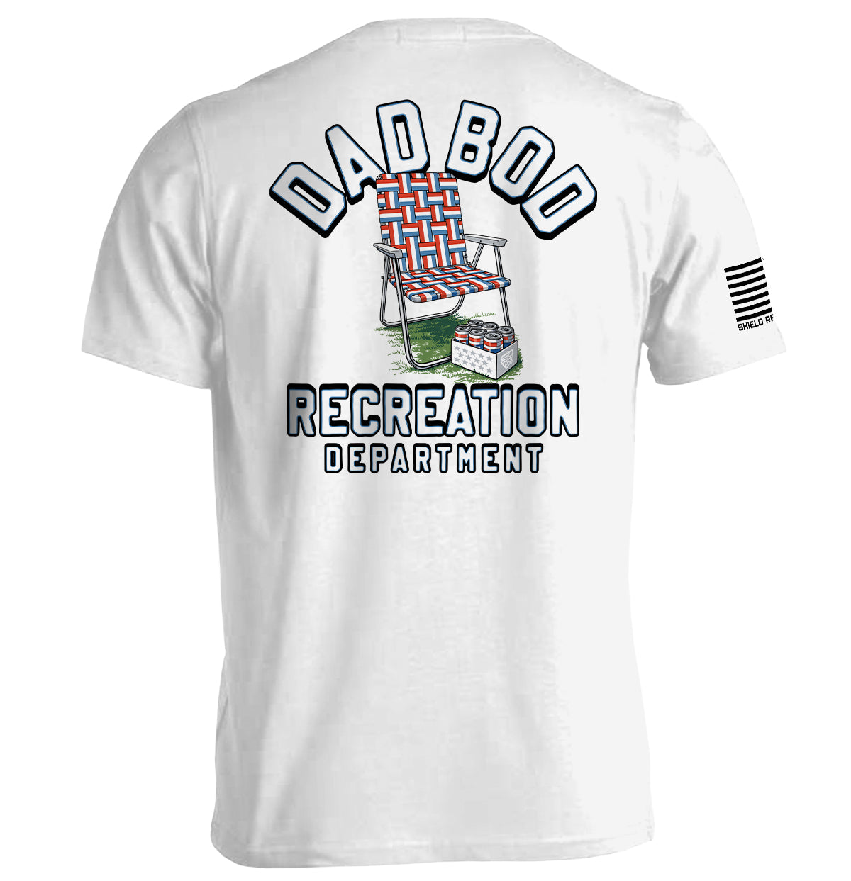 Shield Republic Dad Bod Recreation Department