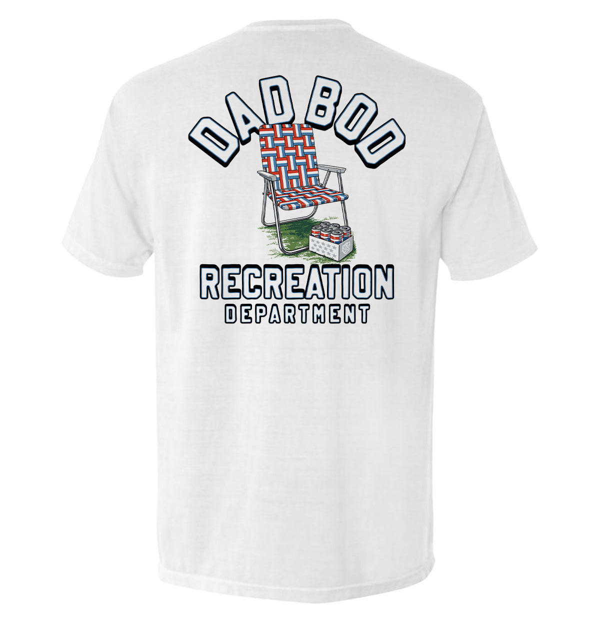 Shield Republic Dad Bod Recreation Department