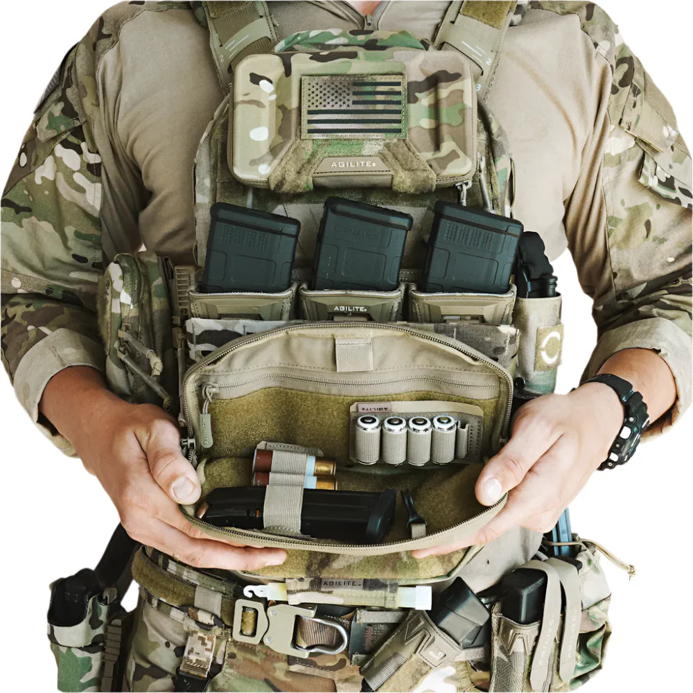 Agilite Wide Admin Pouch