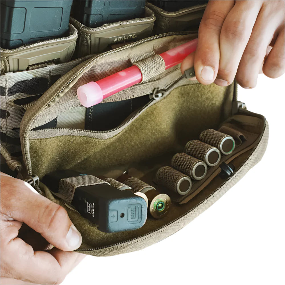 Agilite Wide Admin Pouch