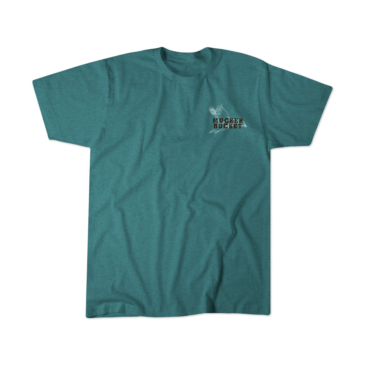 Mucker Bucket Wood Ducks Premium Tee | Waterfowl Hunting T-Shirt