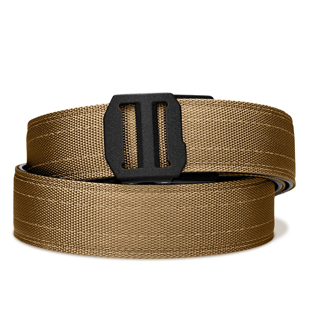 Kore Essentials Coyote Tactical Nylon Gun Belt 1.5"