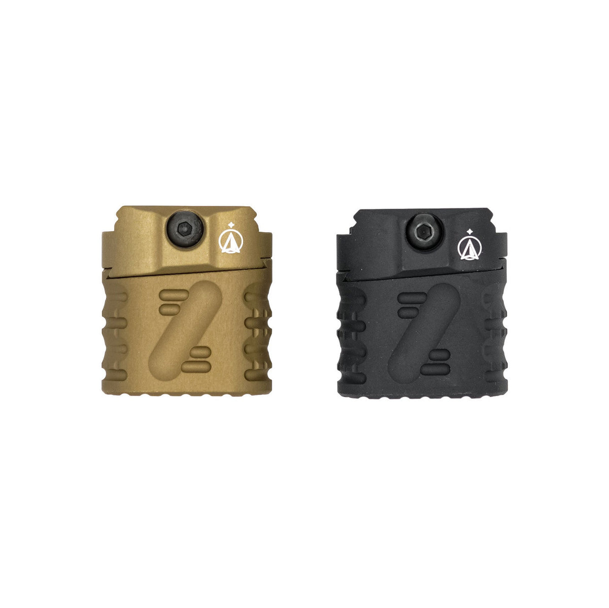 True North Concepts Zero-8 Multi-Angle Grip V2, Aluminum, K size, Picatinny Interface