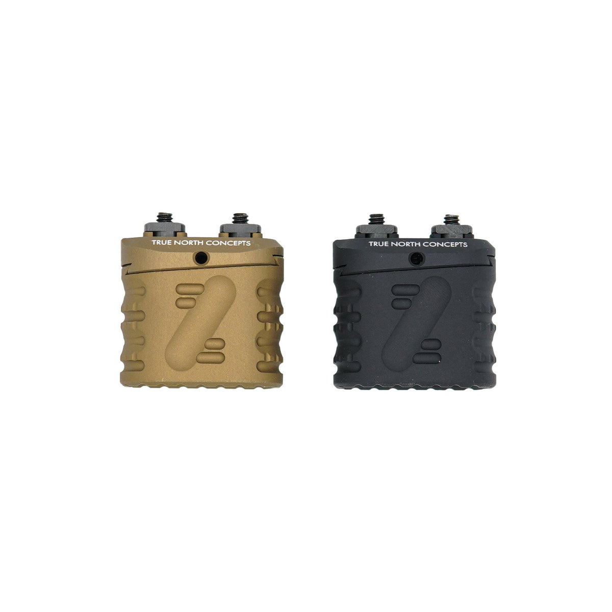 True North Concepts Zero-8 Multi-Angle Grip V2, Aluminum, K size, MLok Interface