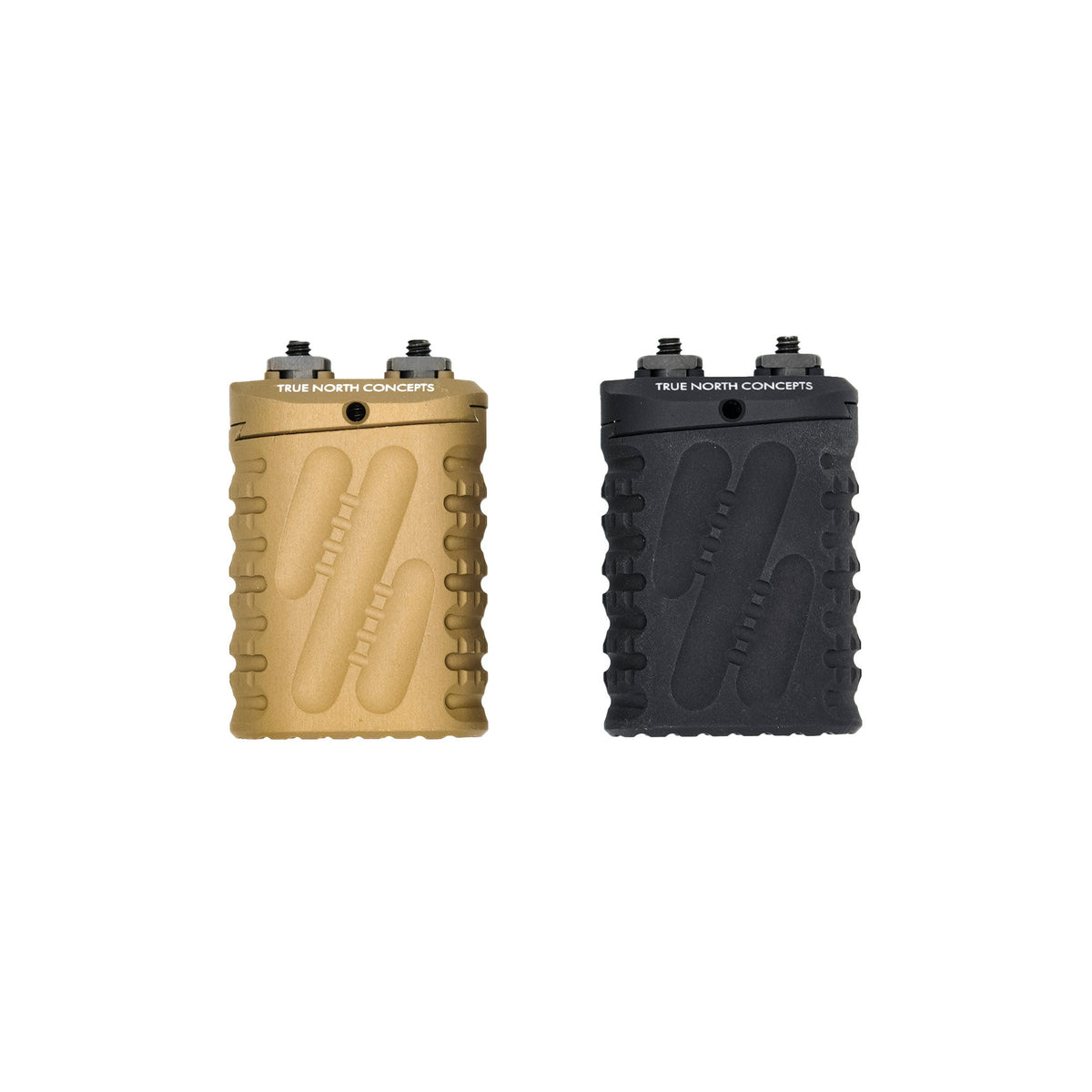 True North Concepts Zero-8 Multi-Angle Grip V2, Aluminum, S size, MLok Interface