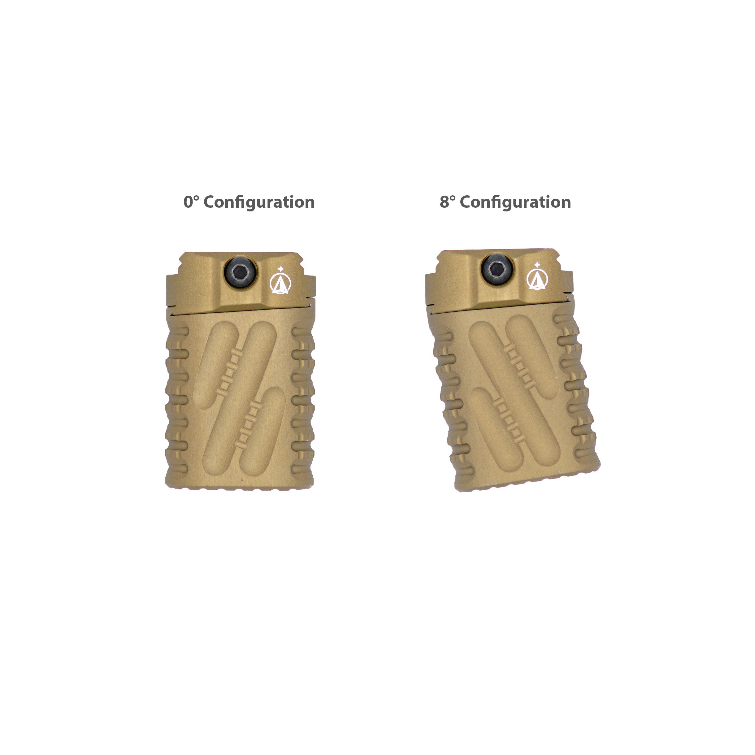 True North Concepts Zero-8 V2 Multi-Angle Grip