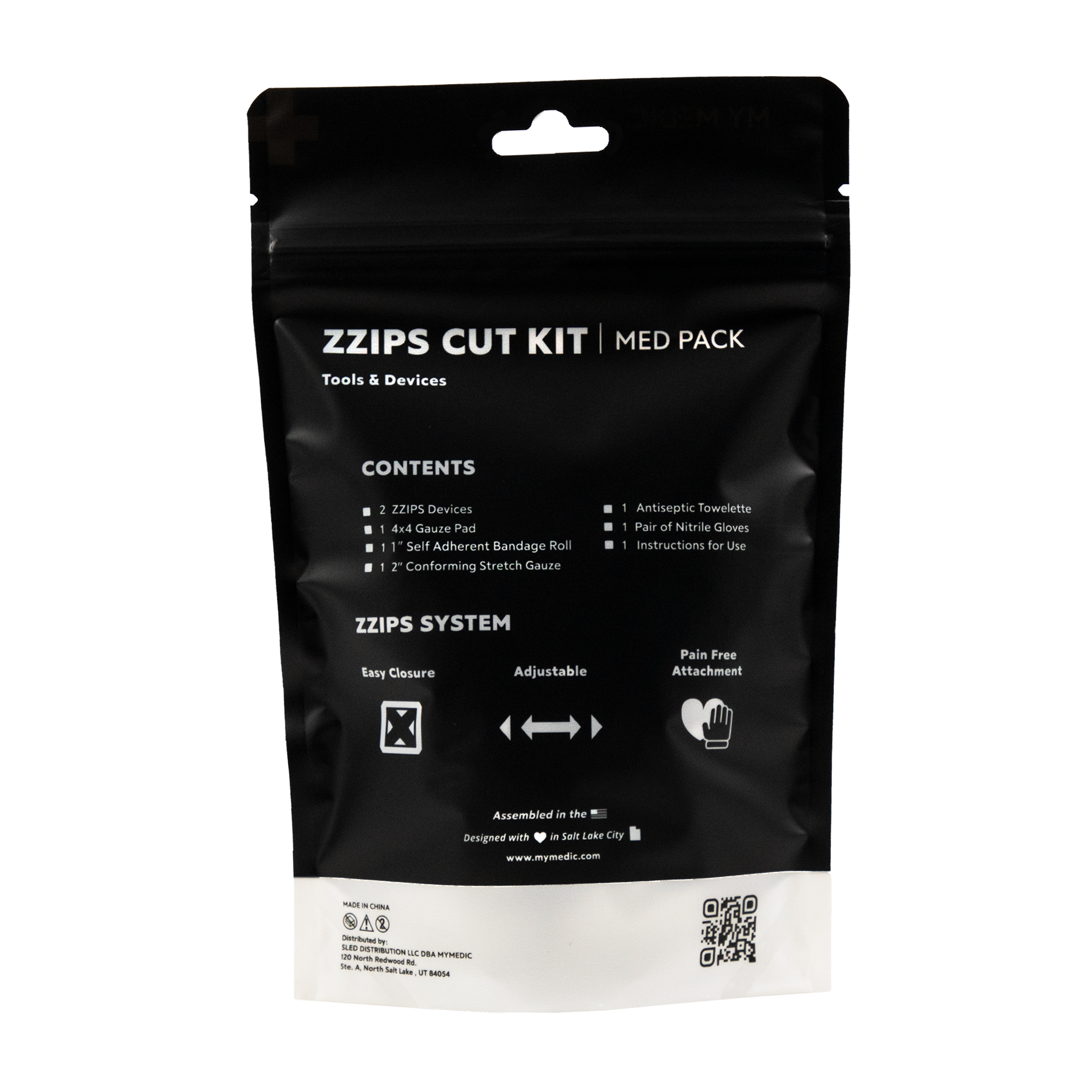 My Medic ZZIPS Cut Kit