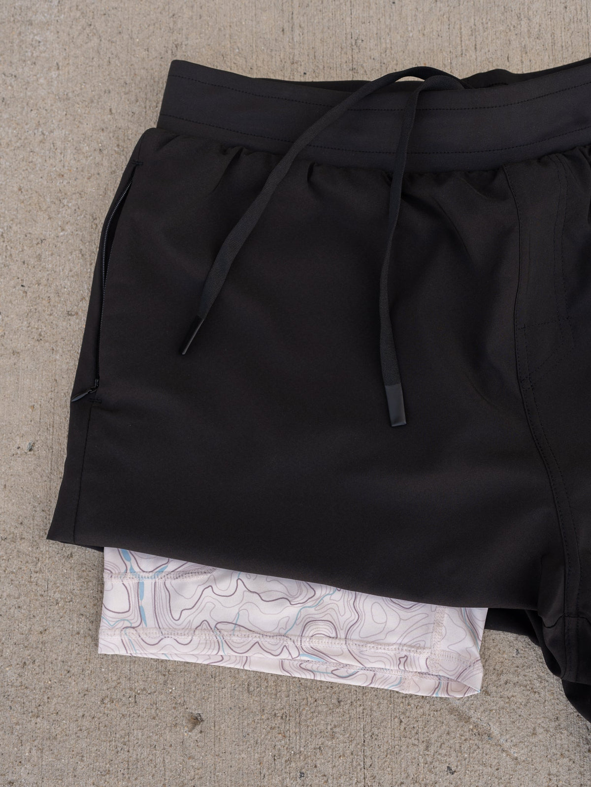 Alpha Country MEN'S | HYBRID SHORT : BLACK