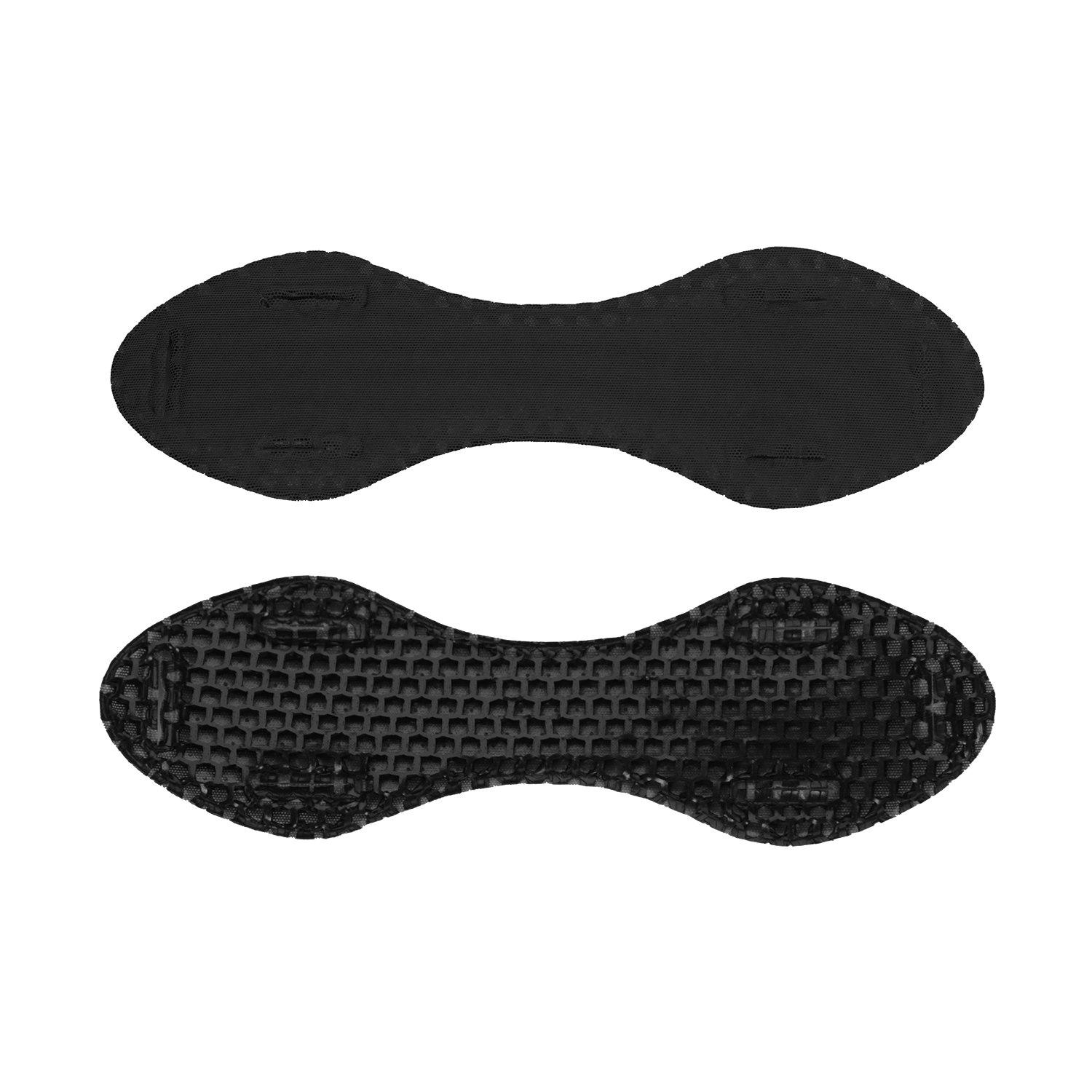 ICEVENTS® Plate Carrier Shoulder Pads - Aero [Minimalist/Lighter Loads] (PowerMesh backing)
