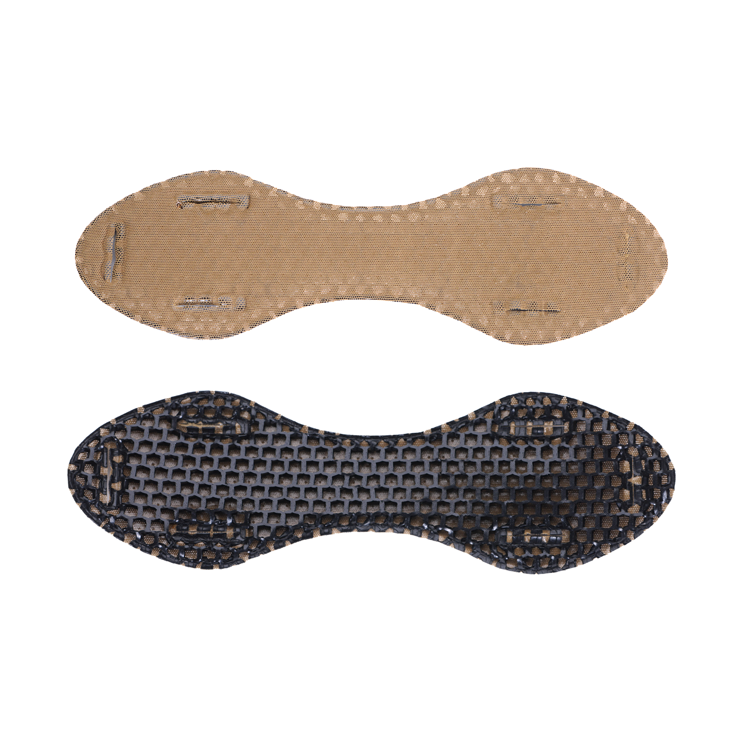 ICEVENTS® Plate Carrier Shoulder Pads - Aero [Minimalist/Lighter Loads] (PowerMesh backing)