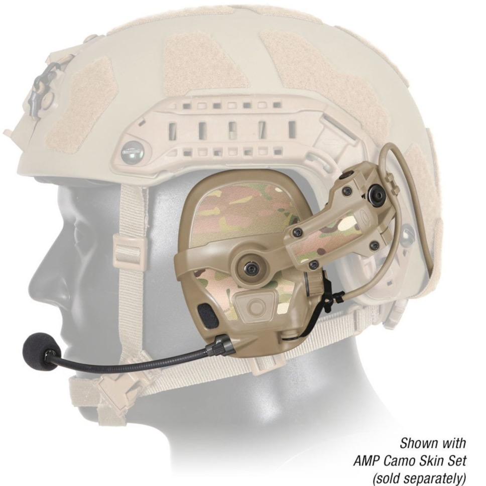 Ops-Core AMP Communication Headset (Connectorized)