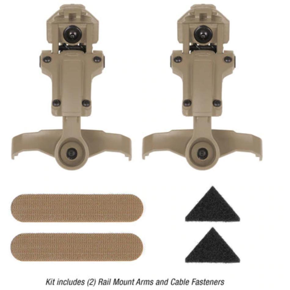 Ops-Core AMP Helmet Rail Mount (Vent mode)
