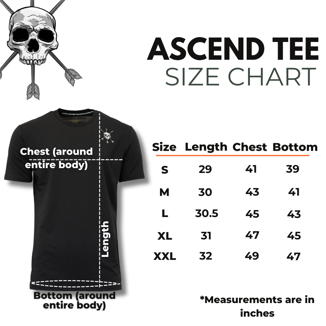 Alpha Country MEN'S | ASCEND TEE