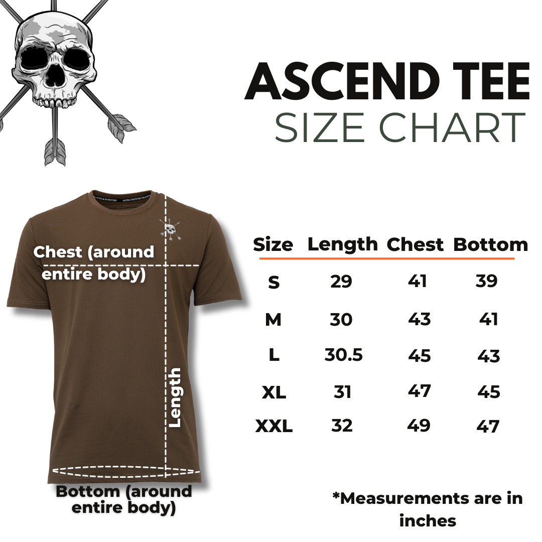 Alpha Country MEN'S | ASCEND TEE