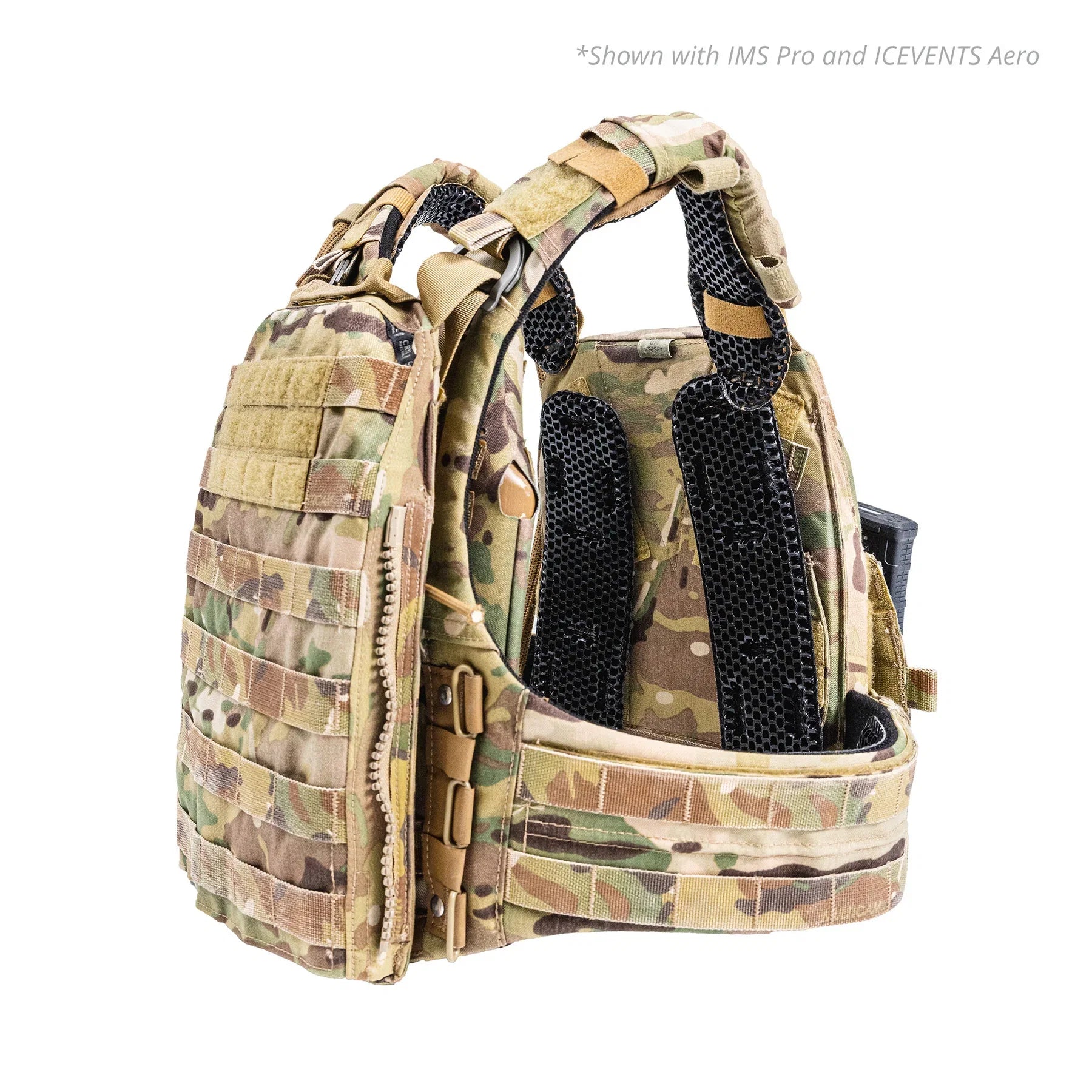 ICEVENTS® Classic Plate Carrier Ventilation Pontoons (Crye AVS Harness Pad Set)