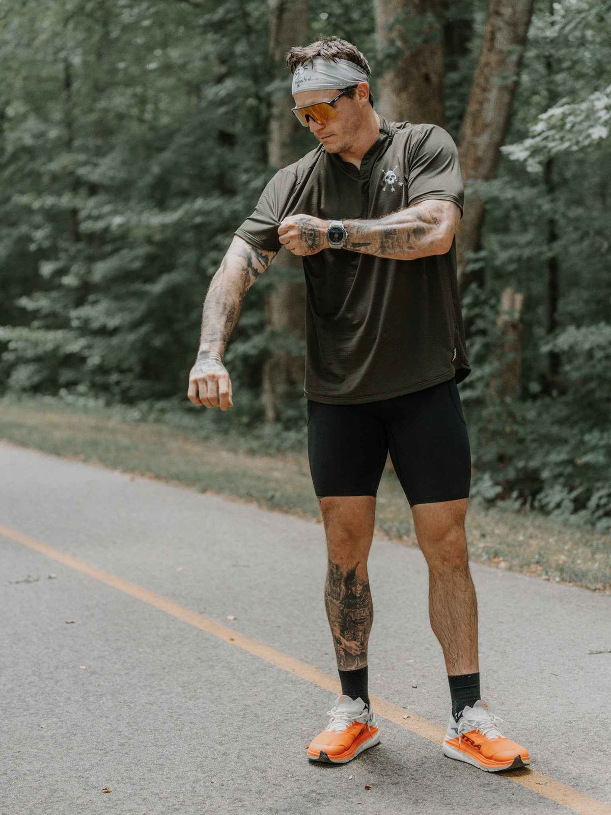 Alpha Country MEN'S | ULTRA X TEE