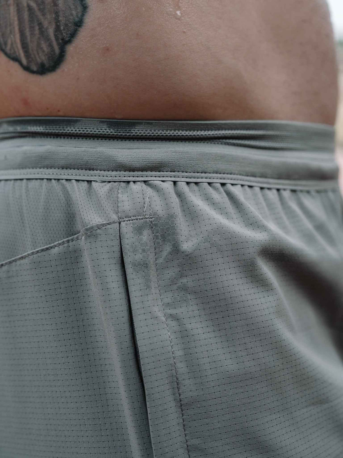 Alpha Country MEN’S | HYBRIFLEX SHORT : GREY