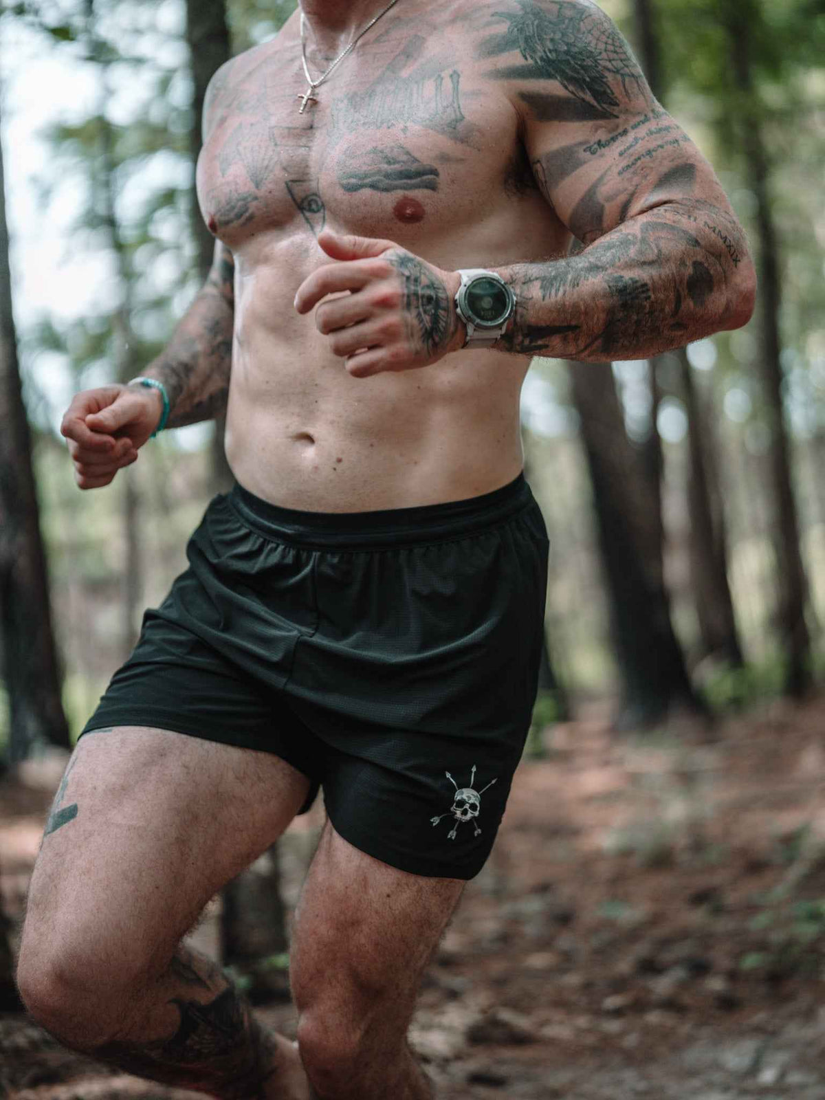 Alpha Country MEN’S | HYBRIFLEX SHORT : BLACK