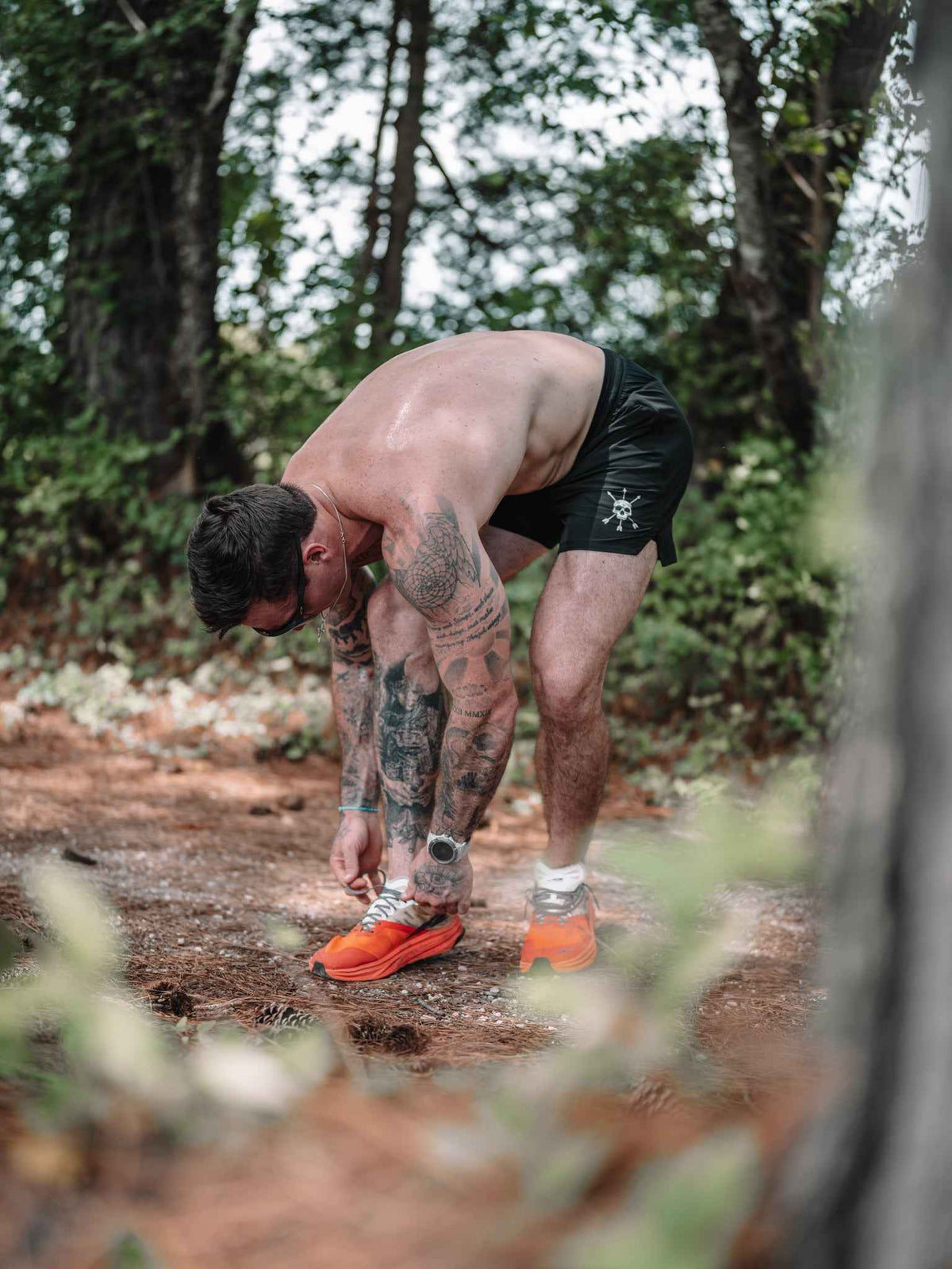 Alpha Country MEN’S | HYBRIFLEX SHORT : BLACK