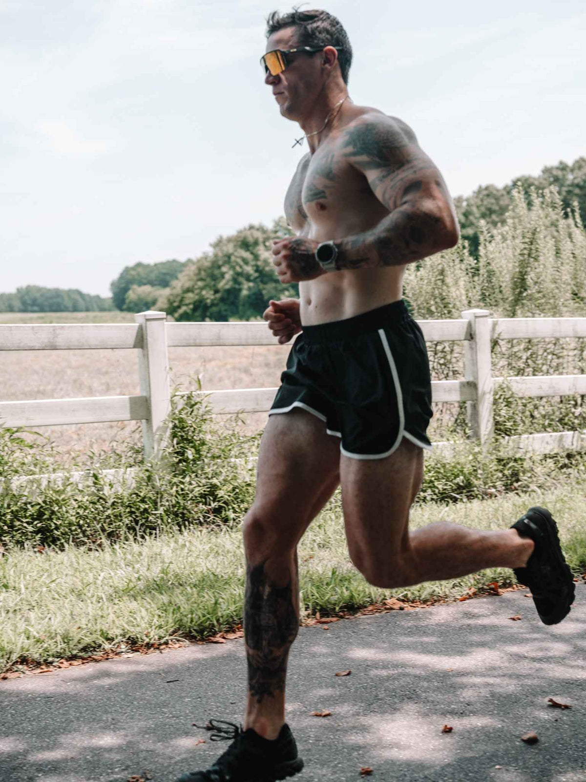 Alpha Country MEN'S | RUNNING SHORT