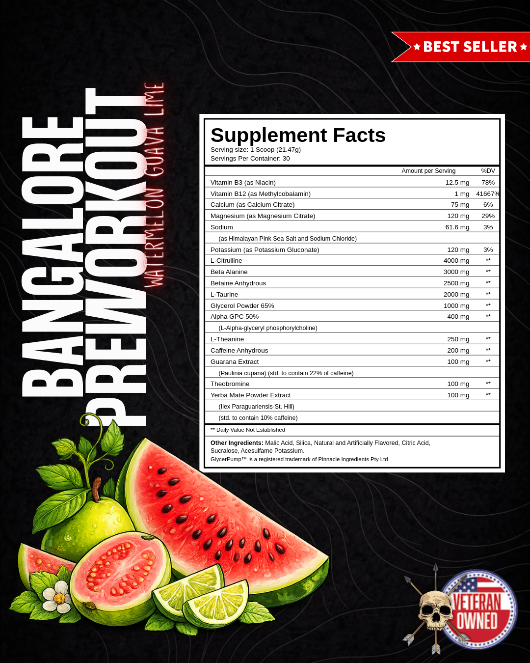 Alpha Country BANGALORE | Pre-Workout Supplement | Training & Performance Nutrition