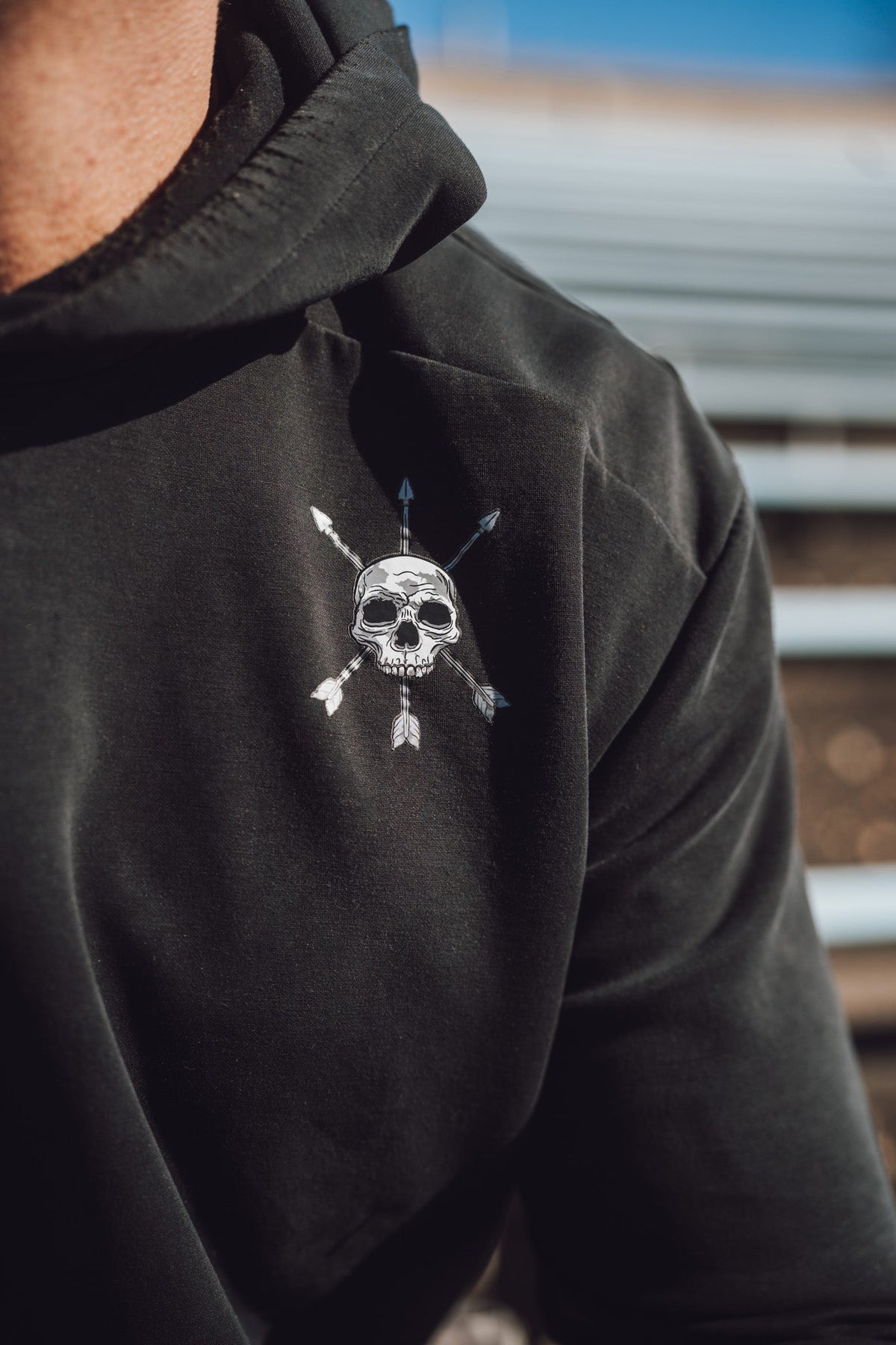 Alpha Country MEN'S | BASE LAYER HOODIE : BLACK