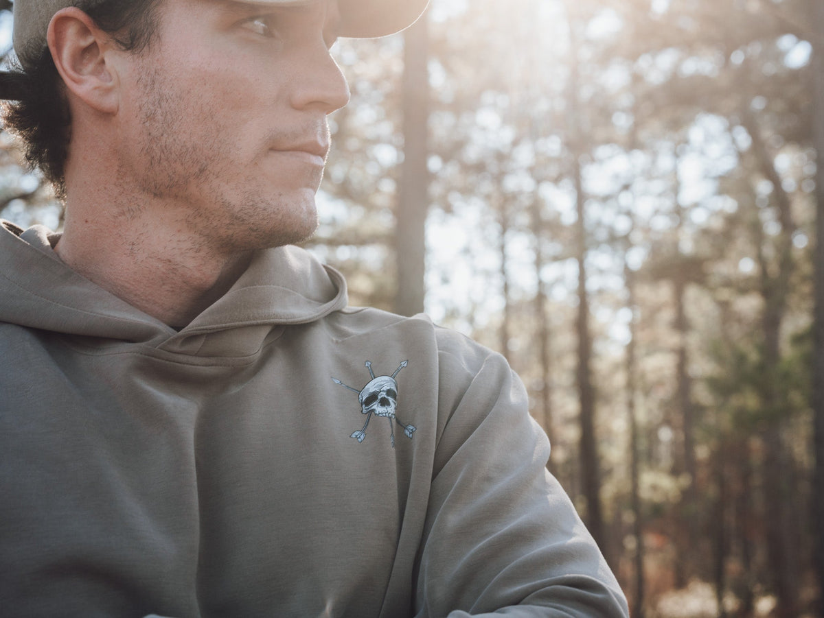 Alpha Country MEN'S | BASE LAYER HOODIE : OLIVE