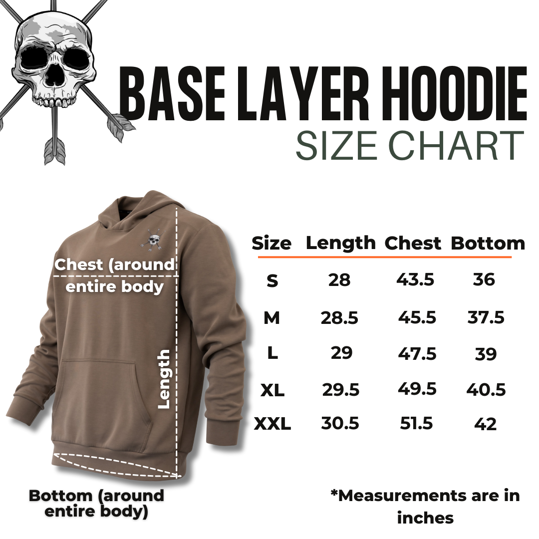 Alpha Country MEN'S | BASE LAYER HOODIE : OLIVE