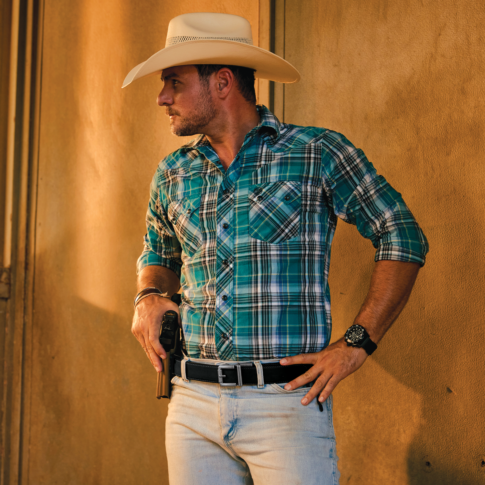 Kore Essentials Leather Ranch Gun Belt