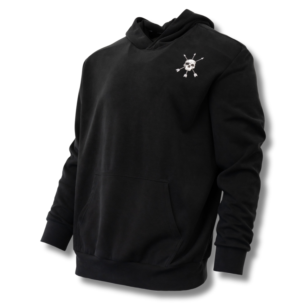 Alpha Country MEN'S | BASE LAYER HOODIE : BLACK