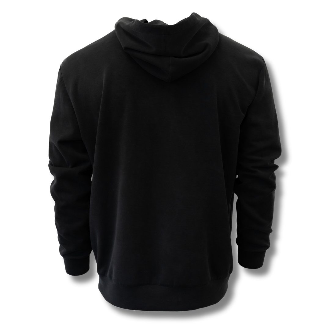 Alpha Country MEN'S | BASE LAYER HOODIE : BLACK