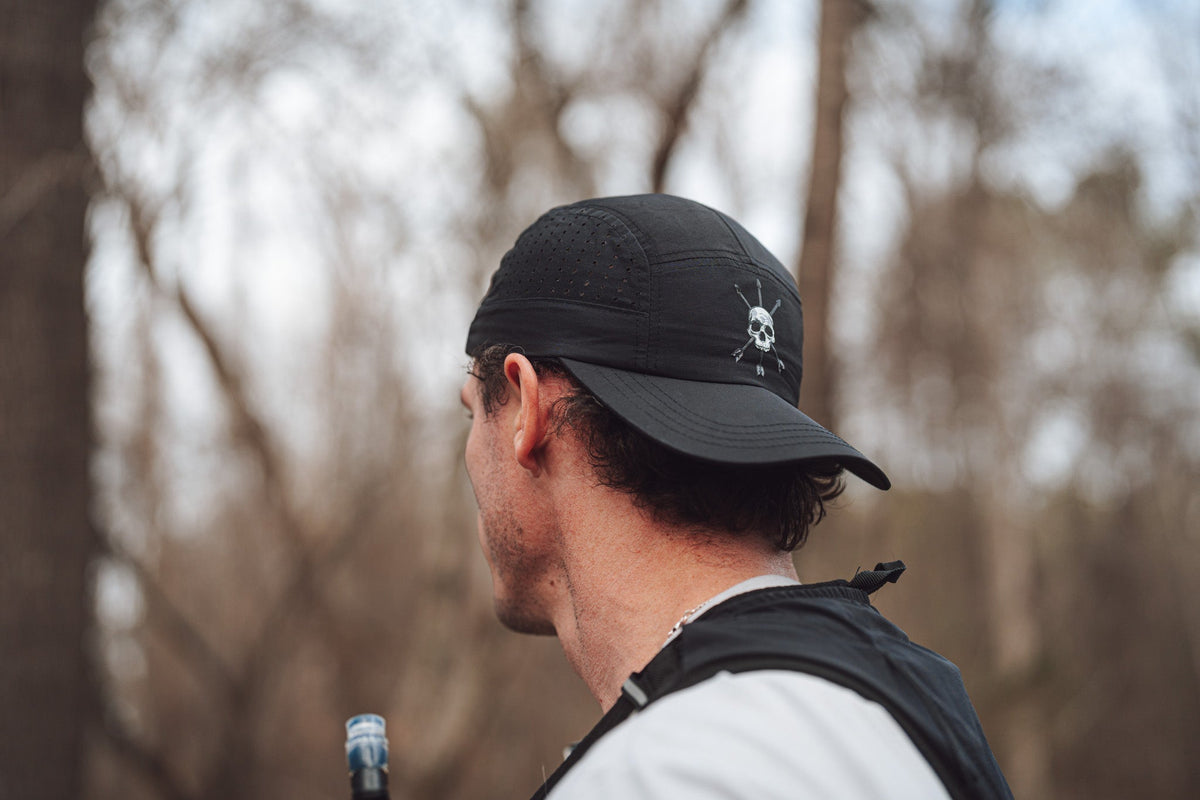 Alpha Country DISTANCE CAP : BLACK