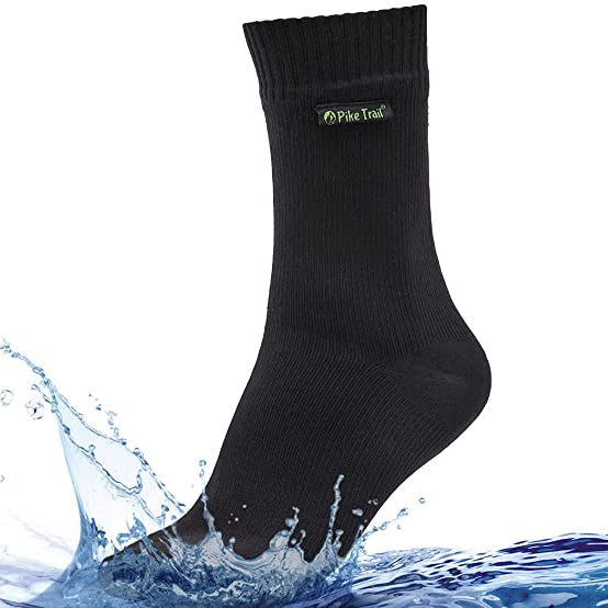 Pike Trail Waterproof Breathable Socks – All-Weather Hiking, Hunting & Outdoor Socks