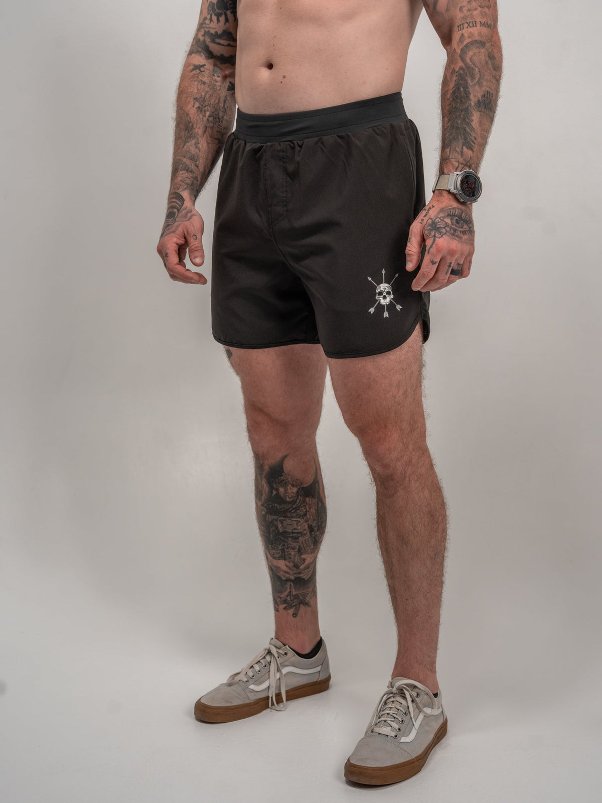 Alpha Country MEN'S | HYBRID SHORT : BLACK