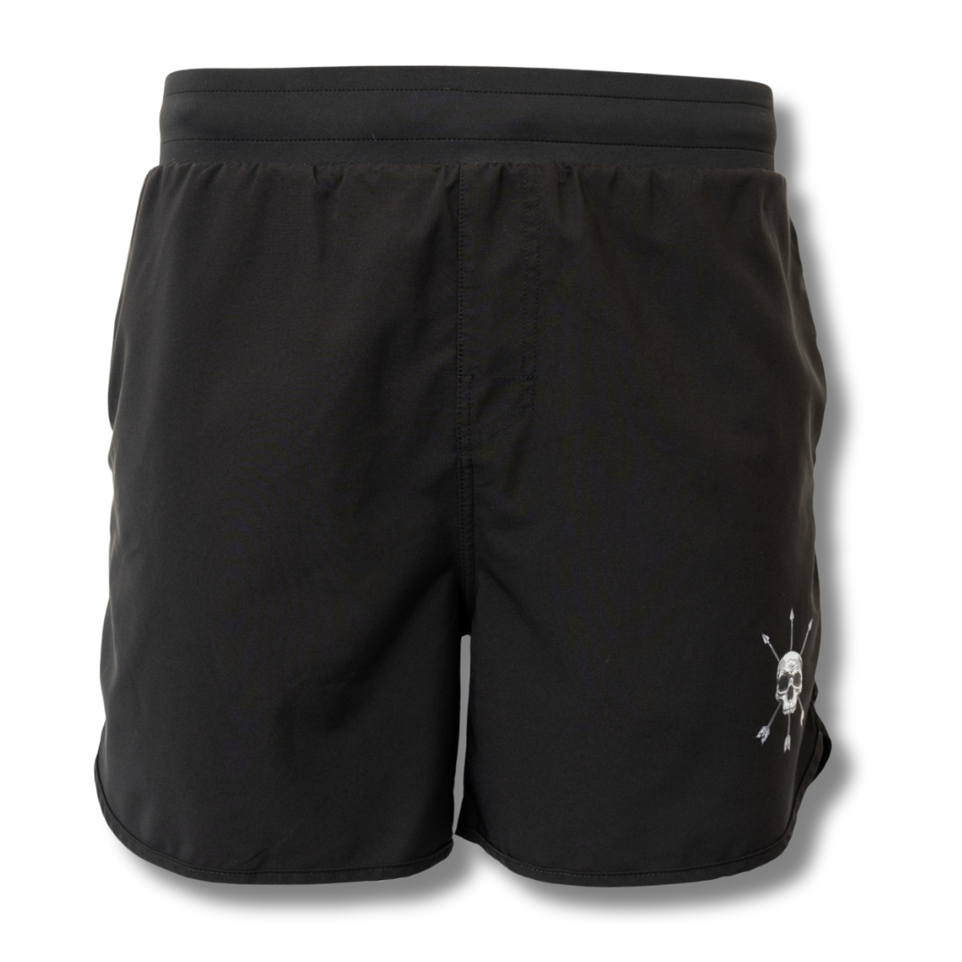 Alpha Country MEN'S | HYBRID SHORT : BLACK