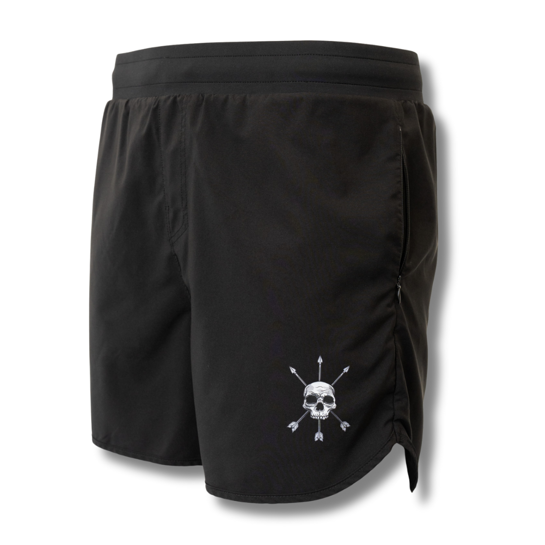 Alpha Country MEN'S | HYBRID SHORT : BLACK