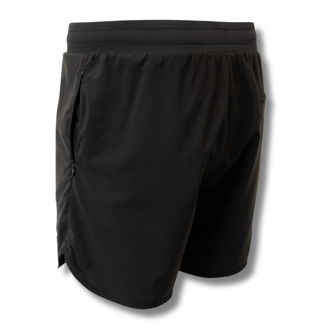 Alpha Country MEN'S | HYBRID SHORT : BLACK