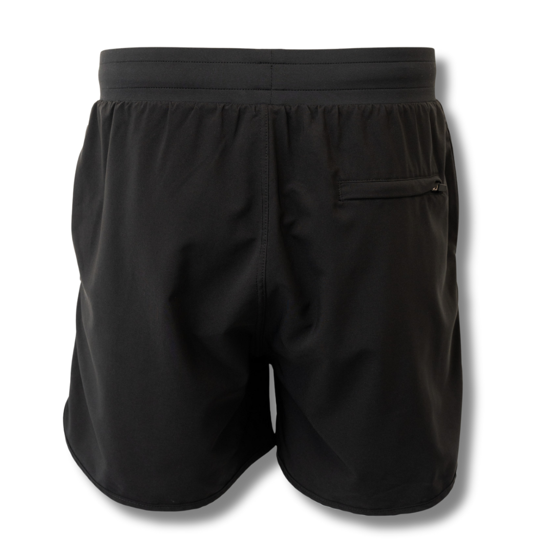 Alpha Country MEN'S | HYBRID SHORT : BLACK