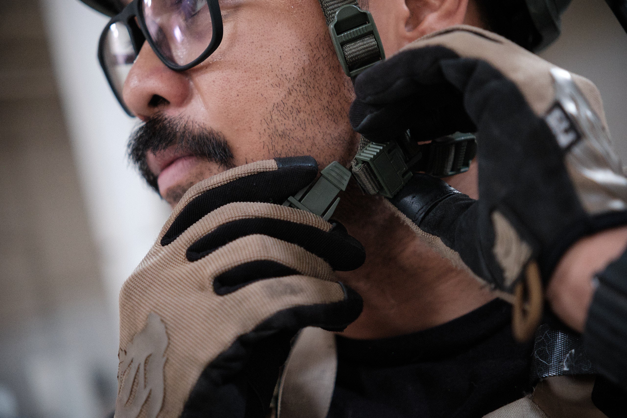 Bighorn™ High Cut Ballistic Helmet IIIA - Coyote Tan