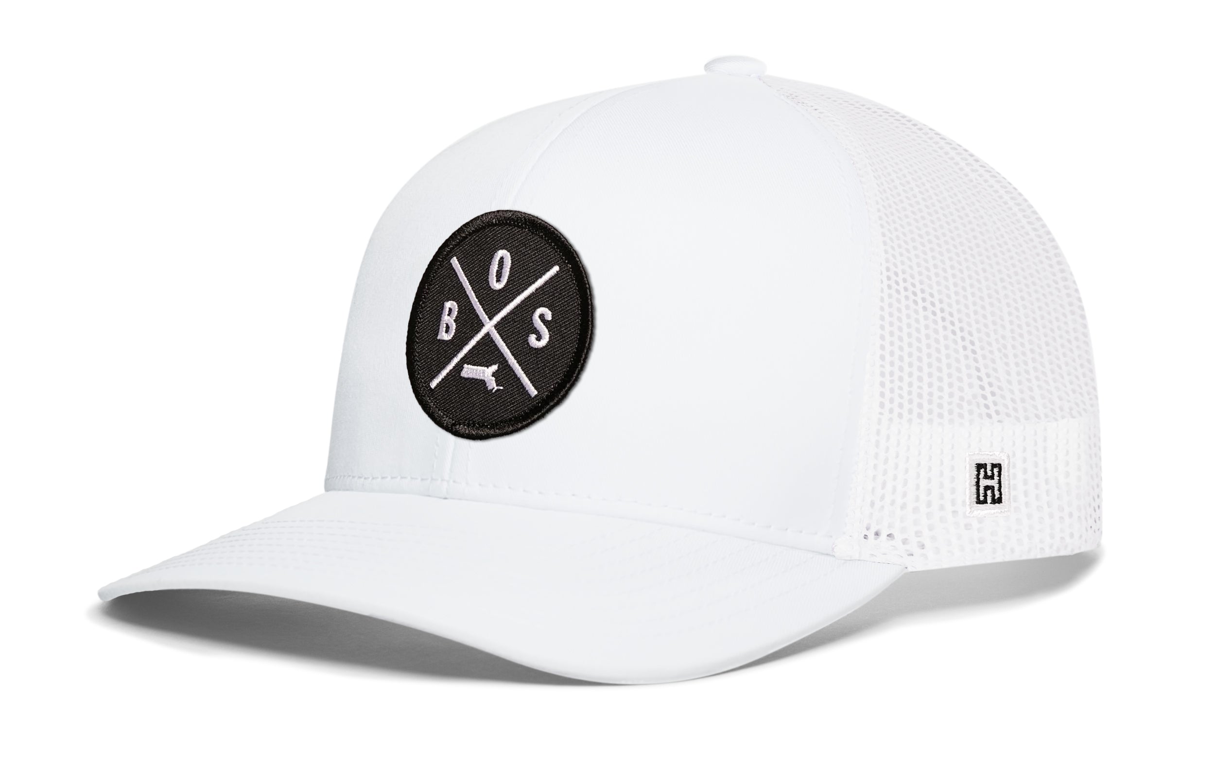 Boston Trucker Hat  |  BOS X Snapback
