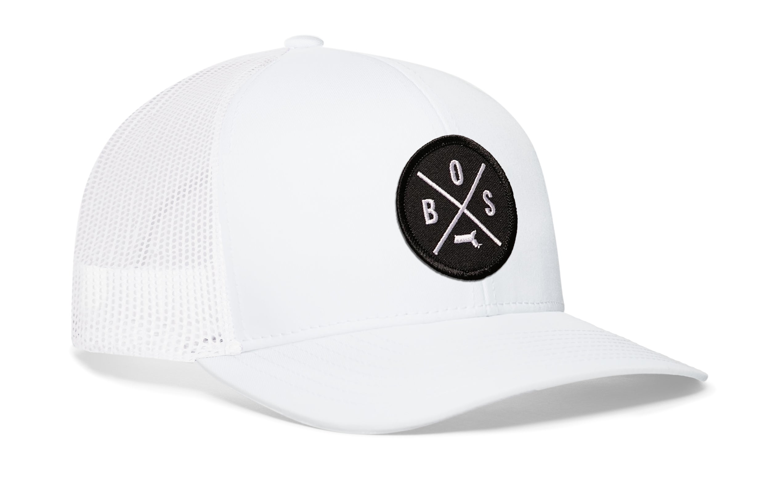 Boston Trucker Hat  |  BOS X Snapback