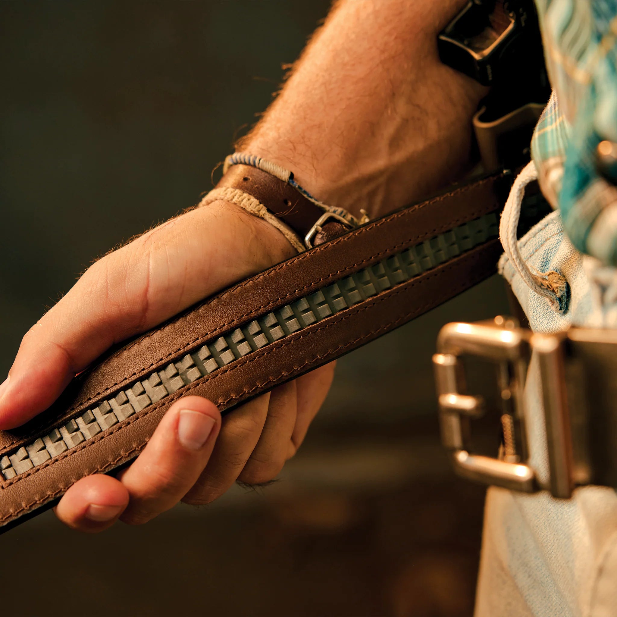 Kore Essentials Leather Ranch Gun Belt