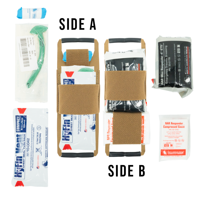 Safariland Improved Trauma Response Kit