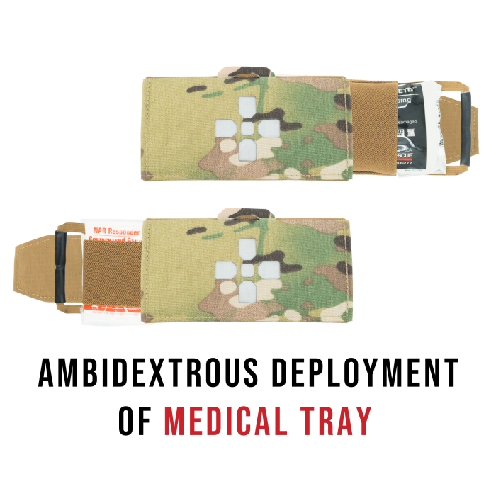 Safariland Improved Trauma Response Kit