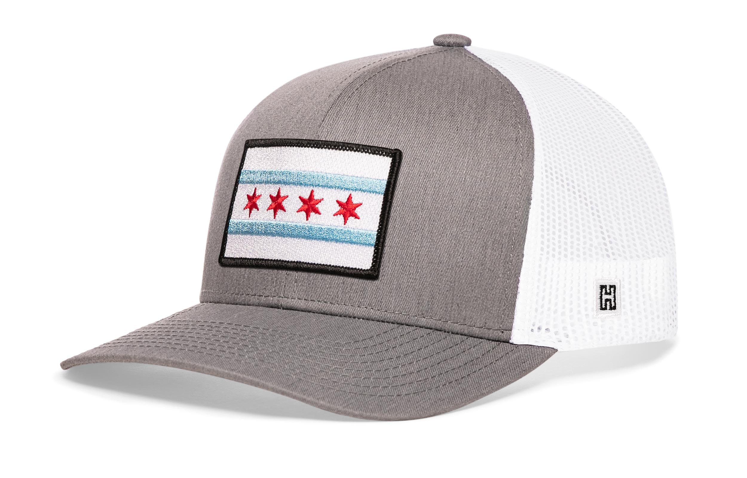 Chicago Flag Trucker Hat  |  City Snapback