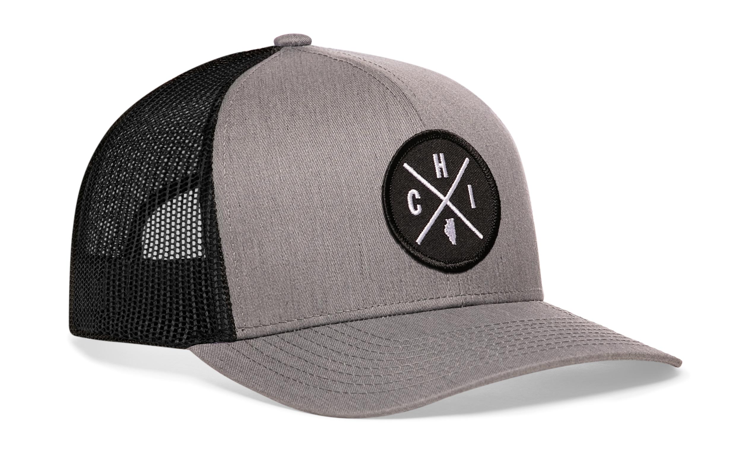 Chicago Trucker Hat  |  CHI X Snapback