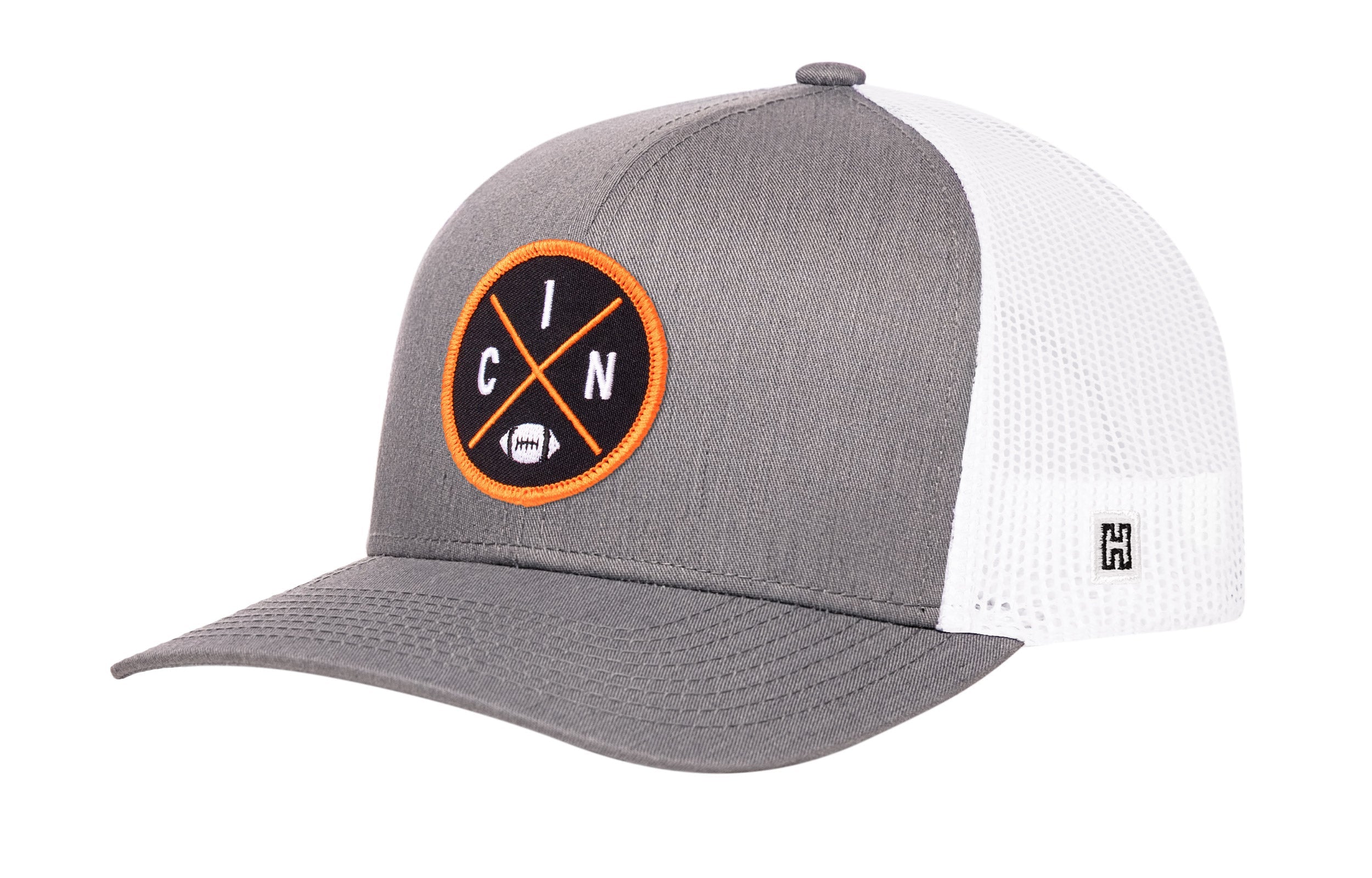 Cincinnati Football Trucker Hat  |  CIN X Snapback